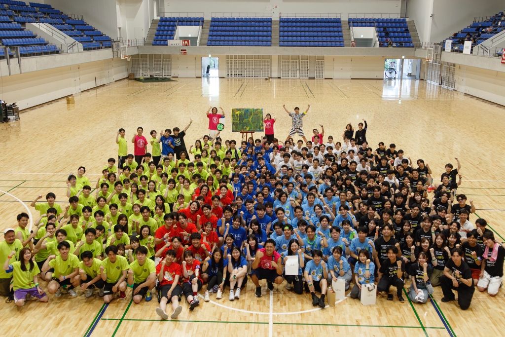 運動会の様子