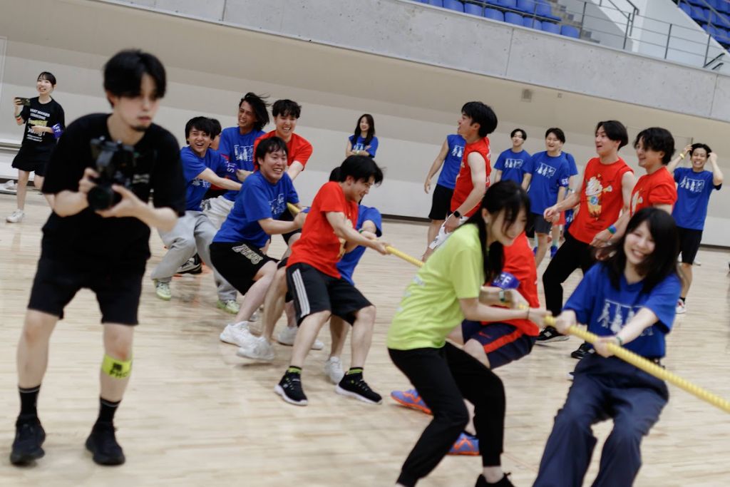 大玉転がし