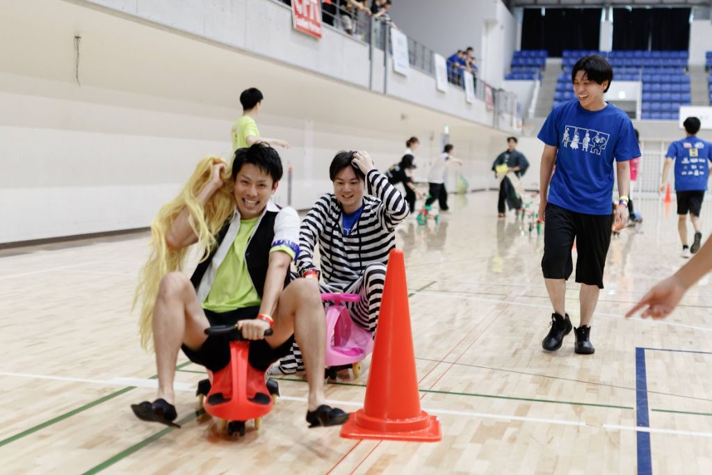 乗り物レース
