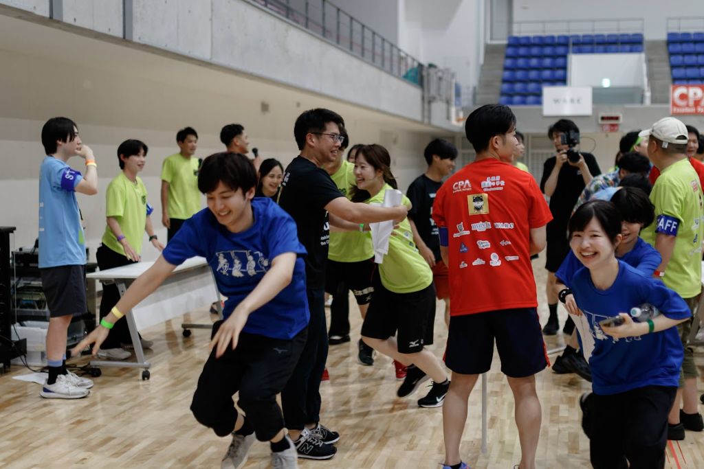 走る選手