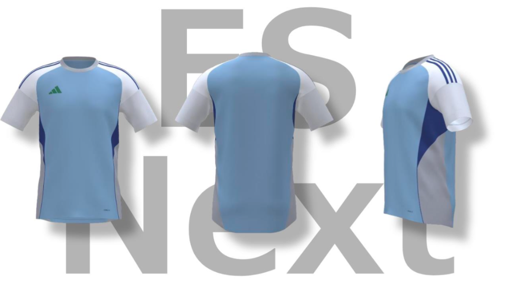 FS Next ユニフォーム（スカイブルー×ホワイト）